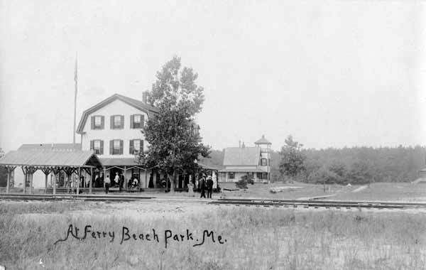 At Ferry Beach Park, Maine