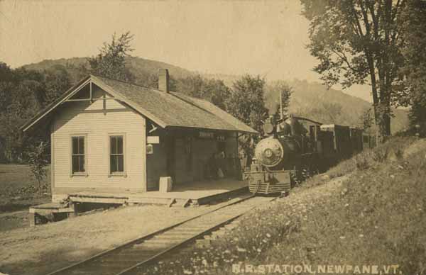 Railroad Station, Newfane, Vermont