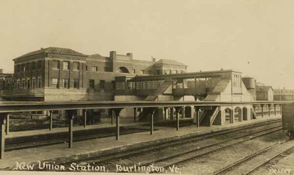 New Union Station, Burlington, Vermont