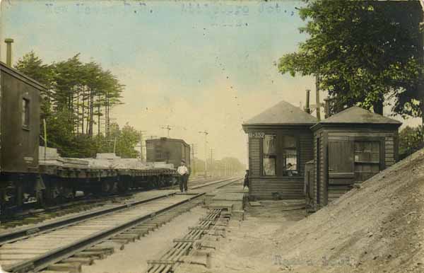 New York, New Haven & Hartford Railroad, Attleboro Junction, Massachusetts