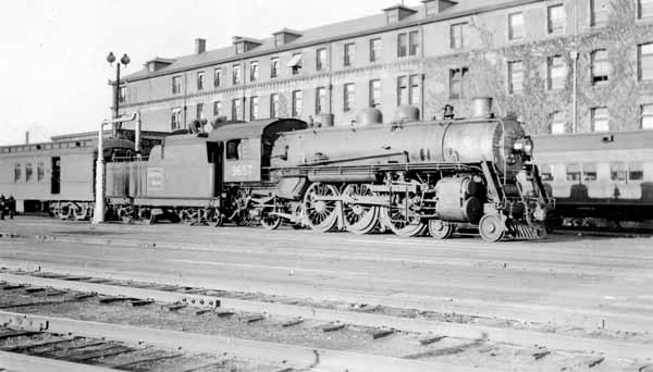Boston & Maine Railroad #3657