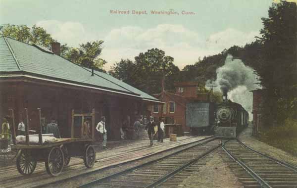 Railroad Depot, Washington, Connecticut