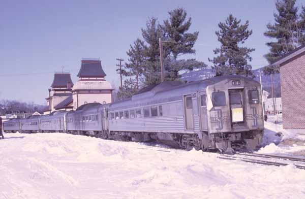 Boston & Maine special at North Conway