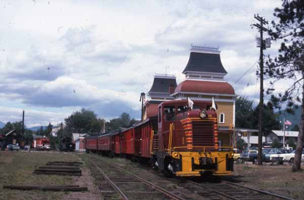 Conway Scenic Railroad #15 at North Conway