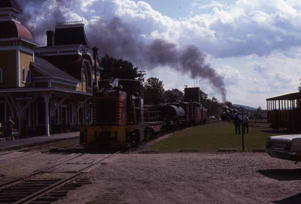 Conway Scenic Railroad at North Conway