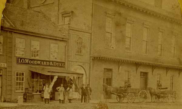Nashua Railroad Depot