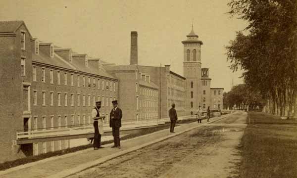 Mills of the Nashua Manufacturing Co., Nashua, New Hampshire
