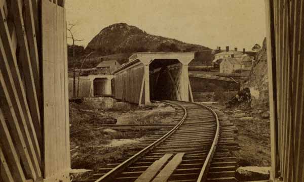 Concord Railroad Bridges, Hooksett, New Hampshire
