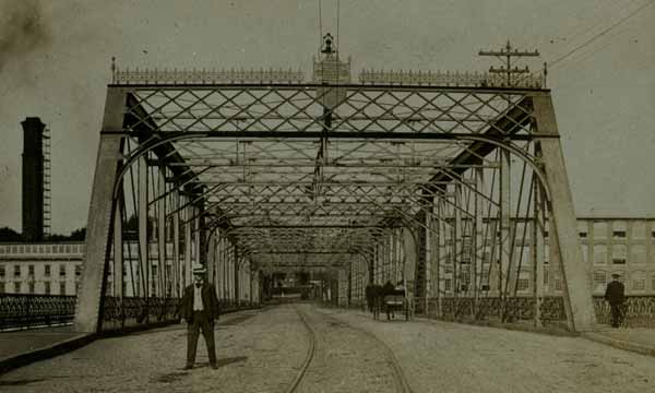 Granite Street Bridge, Manchester, New Hampshire