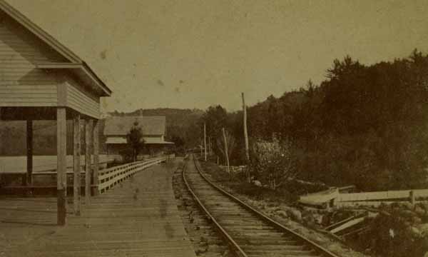 Depot - Weirs, New Hampshire