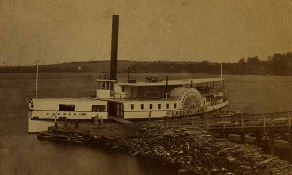 Boston, Concord & Montreal Railroad Line "Lady of the Lake"