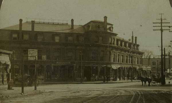 Clapp's Corner, West Manchester, Manchester, New Hampshire