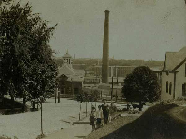 The Amoskeag Chimney, Manchester, New Hampshire