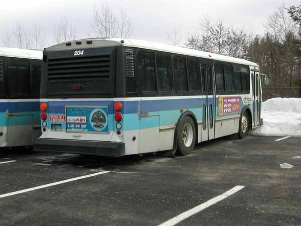 Nashua Transit System #204
