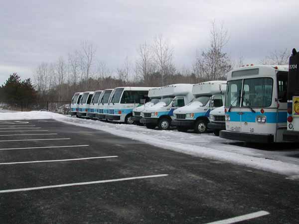Retired Nashua Transit Fleet