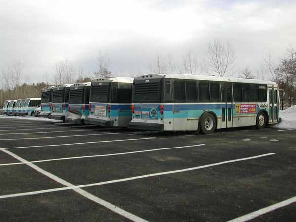Retired Nashua Transit Fleet