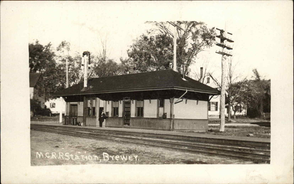 Maine Central Railroad Station, Brewer