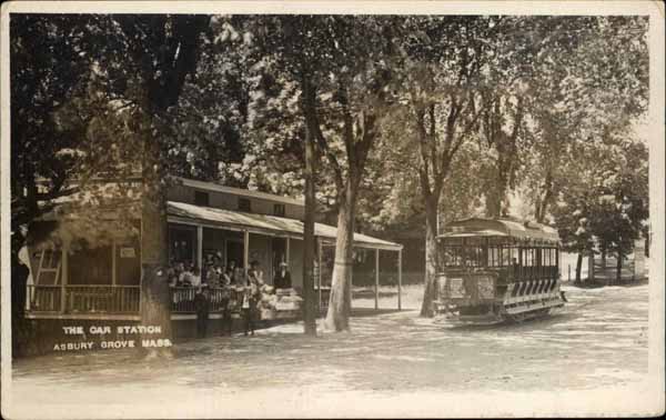 The Car Station, Asbury Grove, Massachusetts