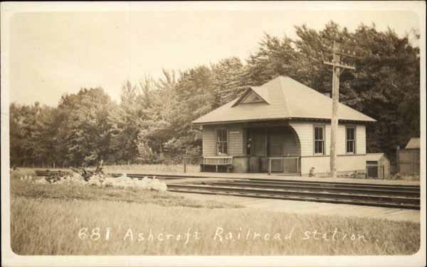 Ashcroft Railroad Station
