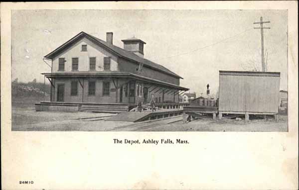 The Depot, Ashley Falls, Massachusetts