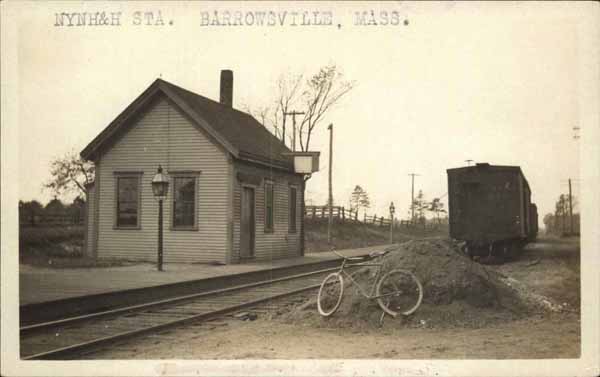New York, New Haven & Hartford Station, Barrowsville, Massachusetts