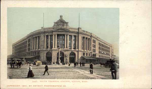 South Terminal Station, Boston, Massachusetts