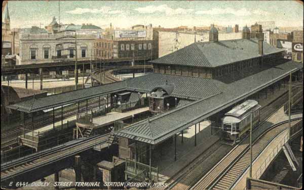 Dudley Street Terminal Station, Roxbury, Massachusetts