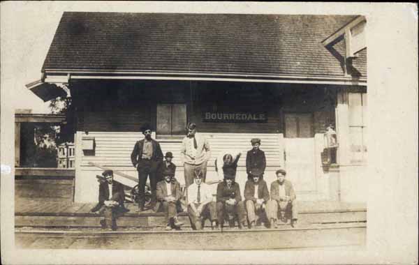 Bournedale Railroad Station, Bourne, Massachusetts
