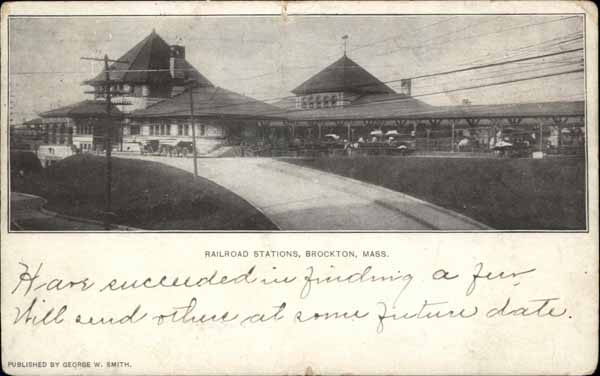 Railroad Stations, Brockton, Massachusetts