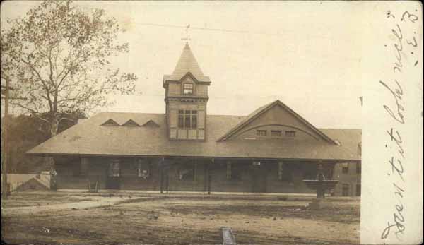 Chicopee Falls Railroad Station, Chicopee, Massachusetts