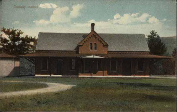 Conway station