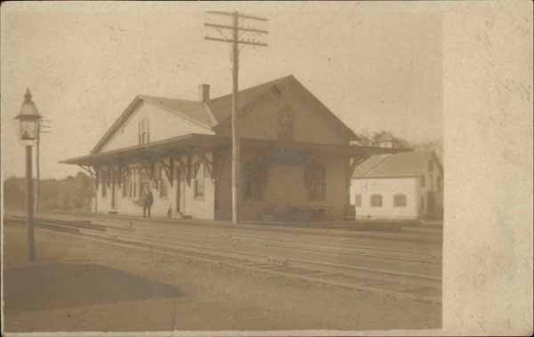 East Foxboro Railroad Station, Foxboro, Massachusetts