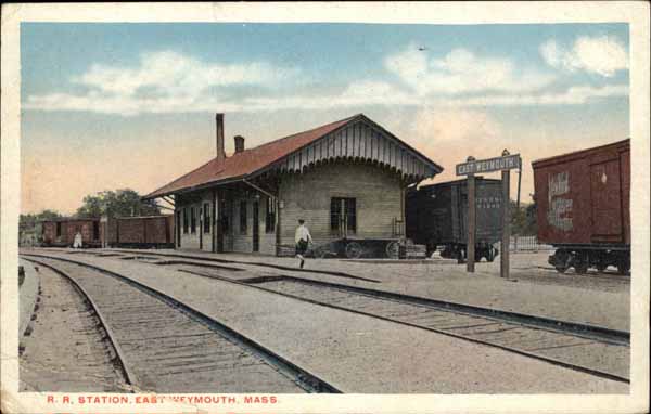 Railroad Station, East Weymouth, Massachusetts