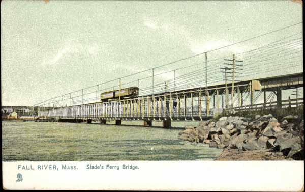 Fall River, Massachusetts. Slade's Ferry Bridge