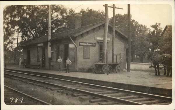 Forge Village Railroad Station, Westford, Massachusetts