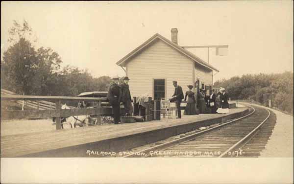 Railroad Station, Green Harbor, Massachusetts