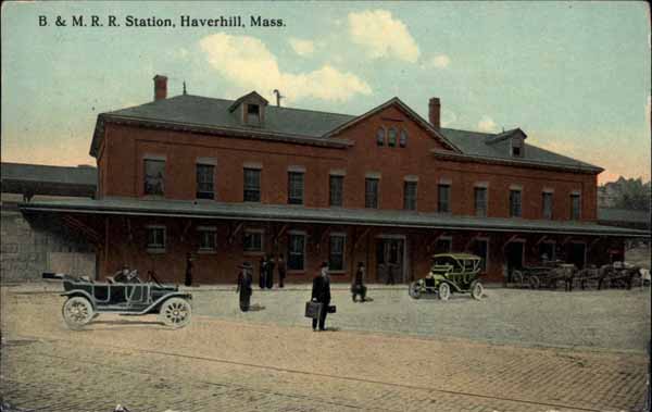 Boston & Maine Railroad Station, Haverhill, Massachusetts