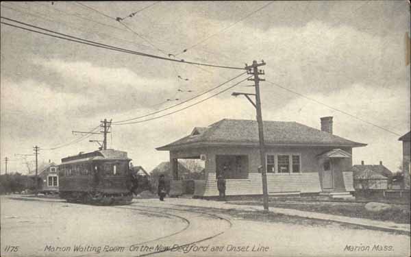 Marion Waiting Room on the New Bedford and Onset Line, Marion, Massachusetts