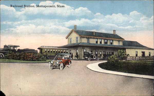 Railroad Station, Mattapoisett, Massachusetts