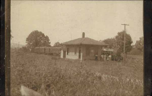 Millers Falls Railroad Station, Montague, Massachusetts