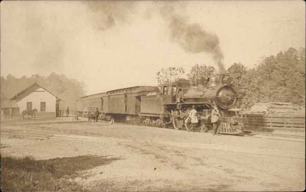 Railroad Station, Montague, Massachusetts