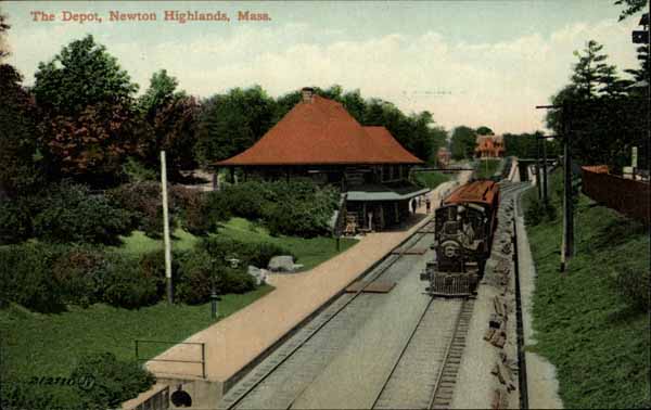 The Depot, Newton Highlands, Massachusetts