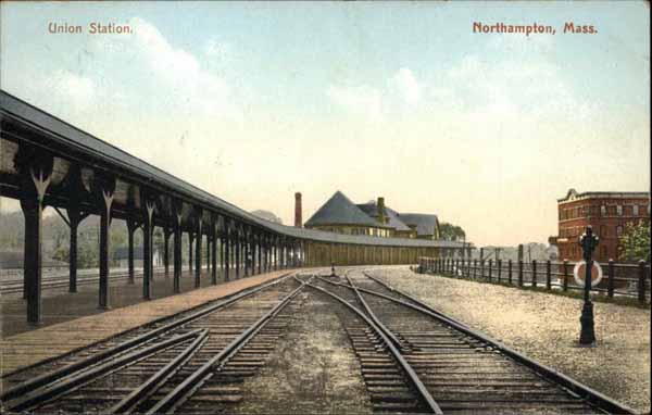 Union Station, Northampton, Massachusetts