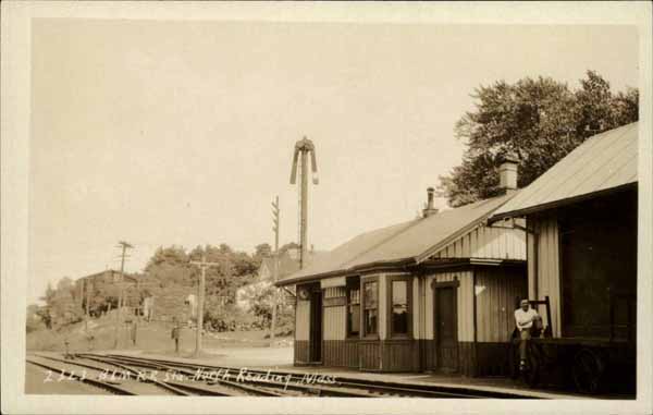 Boston & Maine Railroad Station, North Reading, Massachusetts