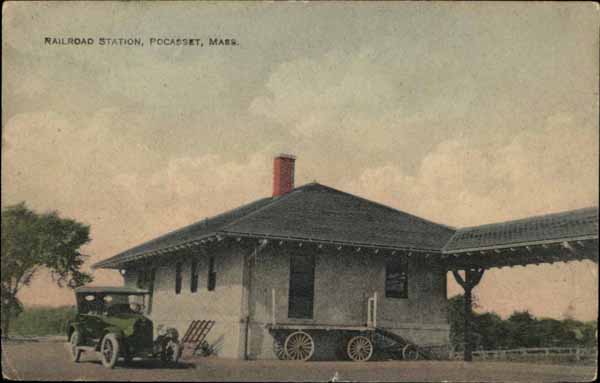 Railroad Station, Pocasset, Massachusetts