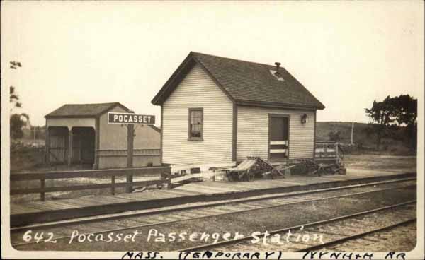 Pocasset Passenger Station