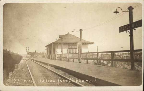 New Station (Northbound)