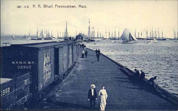 Railroad Wharf, Provincetown, Massachusetts