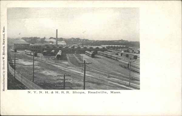 New York, New Haven & Hartford Railroad Shops, Readville, Massachusetts