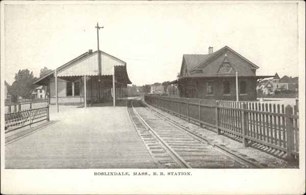Roslindale, Massachusetts, Railroad Station